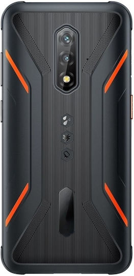 Blackview Bv5200 Capac Baterie Microfon Portocaliu