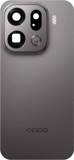 Oppo Капак за батерия Find X9 Pro Титаниев въглен 621033000819