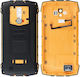 Blackview Bv6800 Handy Ersatzabdeckung Batteriefach Gelbe