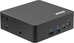 MSI Cubi NUC Основни компоненти