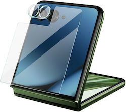 Imak Προστασία Κάμερας Tempered Glass Διάφανο για το Motorola Razr 50 Ultra 5g, Razr 70 Plus 5g