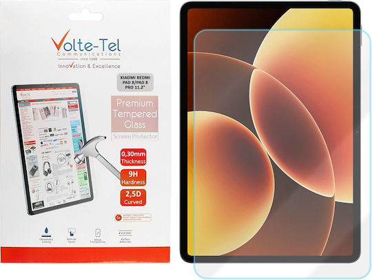 Volte-Tel 2.5D 0.3mm Full Glue Tempered Glass (Xiaomi Redmi Pad)