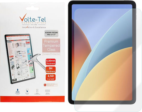Volte-Tel 2.5D 0.3mm Full Glue Tempered Glass (Xiaomi Redmi Pad)