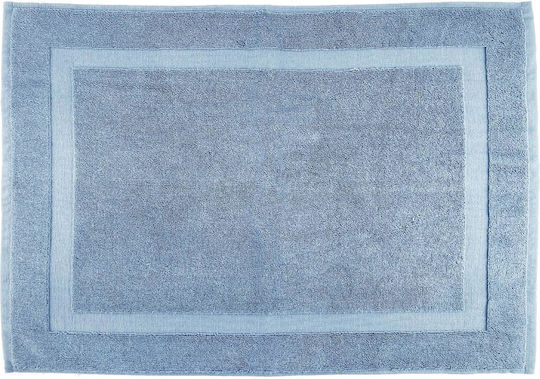 Saniplast Бански Килим Син 50x70см