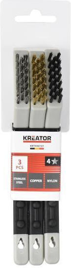 Kreator KRTH50101 Set Handwerkzeuge 3Stücke