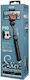 Remax P10 Selfie Stick Bluetooth Μαύρο