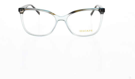 Escape Eyewear Γυναικείος Κοκκάλινος Σκελετός HB2009 C2