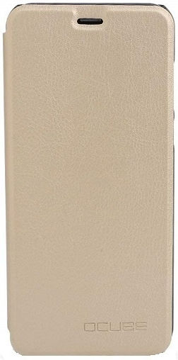 Θήκη Flip Cover Stand Ocube Ulefone Mix 2 Gold Oem