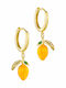 Earrings Hoops Silver Gold Plated