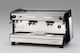Automatic Electronic ES100/2 High Group Magister Commercial Espresso Machine with 2 Groups W53.5xD58xH83cm DELTAES100/2