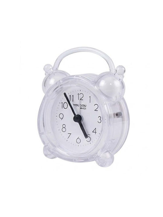 Avizar Analog Quartz Desk Alarm Clock Bedroom T...