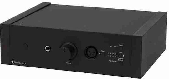 Pro-Ject Audio Head Box Ds2 B Head-Box-Ds2-B-Black Настолен Аналогов Усилвател за Слушалки