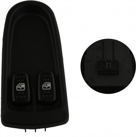Comutator Windows Iveco Zilnic 06 Stânga Set 6-Pin 69500480