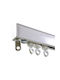 BetterHome Heavy Duty One-Way Curtain Track with Aluminum Mechanism in White Colour 180cm MHB-521002-180
