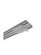 BetterHome Heavy Duty Two-Way Curtain Track with Aluminum Mechanism in Pink Colour 160cm MHB-521019-160