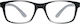Frog Optical Γυαλιά Πρεσβυωπίας +1.75 σε Μαύρο χρώμα