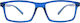 Frog Optical Reading Glasses +3.25 in Blue Color