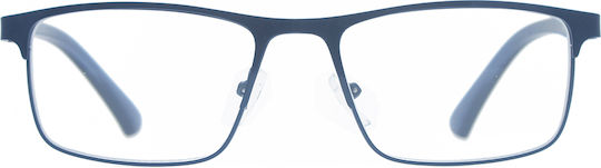 Frog Optical F240 Γυαλιά Πρεσβυωπίας +2.00 σε Navy Μπλε χρώμα