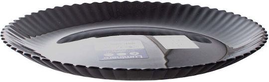 Luminarc Luminarc Servierplatte Für Wüste Schwarz Mit Einem Durchmesser Von 19cm