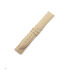 Strap Leather Strap Beige 18mm