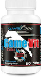Game Dog Dog Multivitamins Tablets for General Health