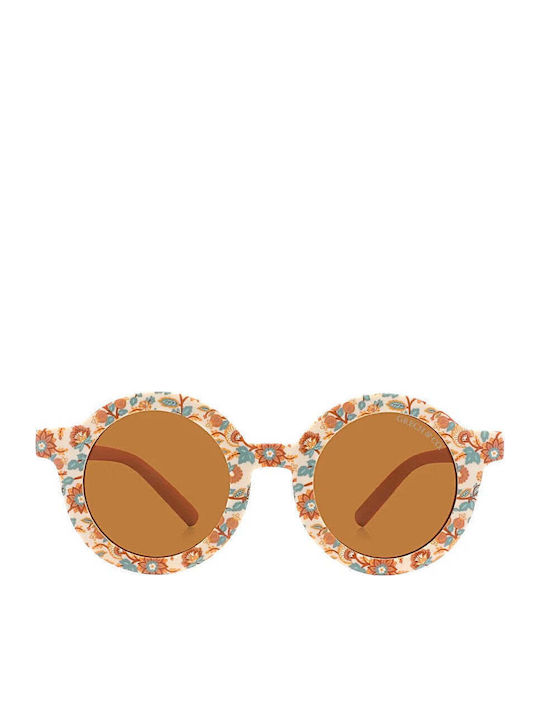 Grech & Co Polarized Παιδικά Γυαλιά Ηλίου Πολύχρωμα