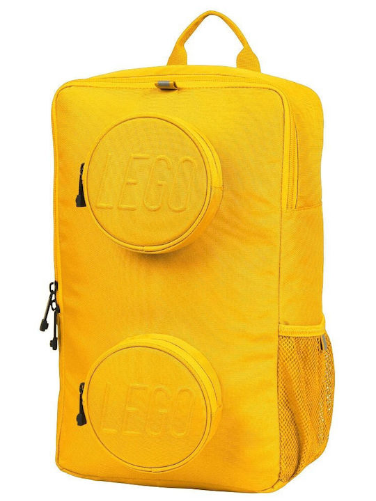 LEGO Brick 1x2 School Backpack Elementary Yello...