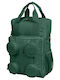 LEGO Brick 2x2 School Backpack Elementary Green 15lt