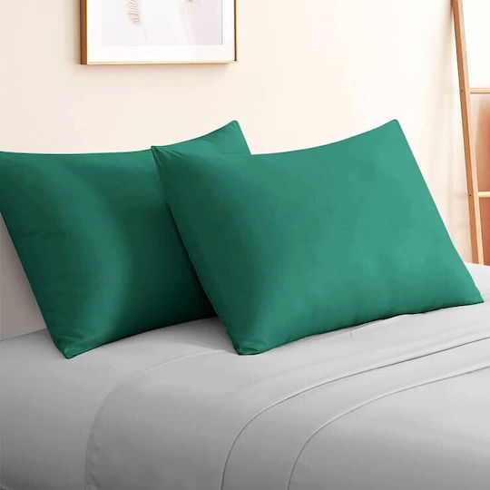 Kotonia Home Module Cu Plic De Acoperire Fete De Pernă Verzi 70x70cm
