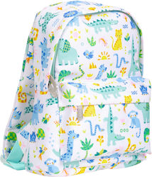A Little Lovely Company White Backpack A Little Lovely Company White Backpack