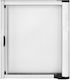 BetterHome Moskitonetz Fenster Schieben 300x140cm