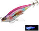 Little Jack Huggos Squid Jigs Fluorescent 4