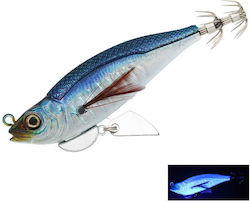 Little Jack Huggos Squid Jigs Fluorescente 2