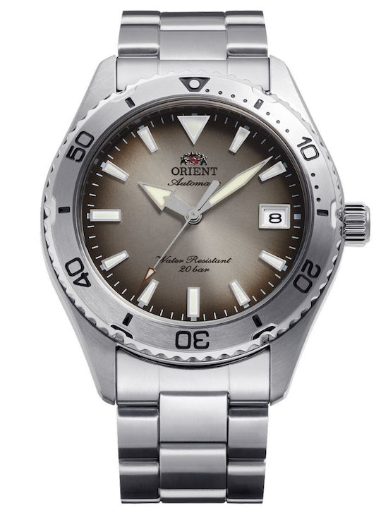 Orient Mako 40 Sports Ρολόι Αυτόματο με Μεταλλικό Μπρασελέ Orient Mako 40 Sports Ρολόι Αυτόματο με Μεταλλικό Μπρασελέ
