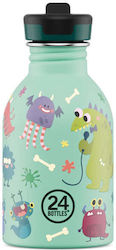 24Bottles Kids Water Bottle Non-Spill 250ml