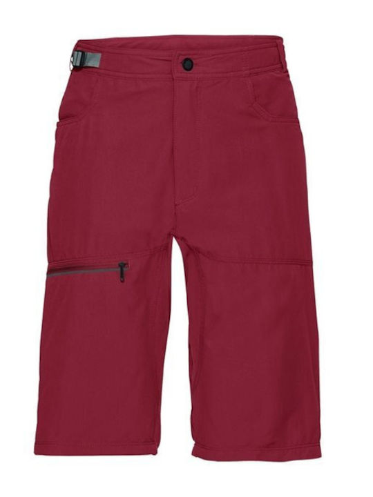 Vaude Men's Red Shorts