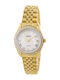 Oxette Women's Battery Watch with Gold Metal Bracelet