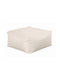 Fotoliu Puf Scaun Impermeabil Ecru 75x75x35cm