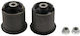 Metal-Elastic Ring Rear Suspension Octavia Fabia Vw 69mm Set 2 Pieces + Nuts 1j0501541d
