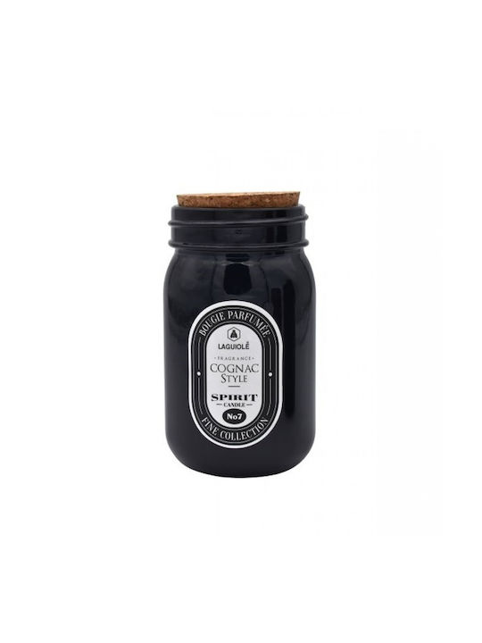 Interni Oggi Aromatisches Kerze in Gefäß Schwarzes 170gr