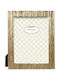 Plastic Photo Frame with Rose Gold Frame