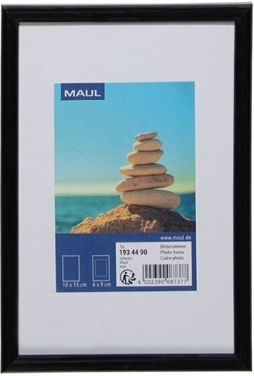 Maul Fotorahmen mit Schwarzem Kunststoffrahmen 10x15 Maul Fotorahmen mit Schwarzem Kunststoffrahmen 10x15
