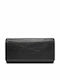 Leather Women's Wallet Black