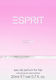 Esprit Glow Eau de Parfum 20ml