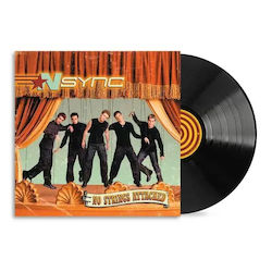 Nsync No Strings Attached Lp Vinyl Nsync No Strings Attached Lp Vinyl