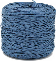 Natural Raffia Yarn Waxed Washed 200gr Bobbin L...