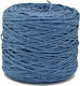 Natural Raffia Yarn Waxed Washed 200gr Bobbin L...