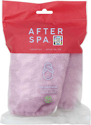 Afterspa Prosop Din Microfibră Roz