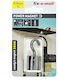 Neodymium Magnet Hook 20kg Fix-o-moll
