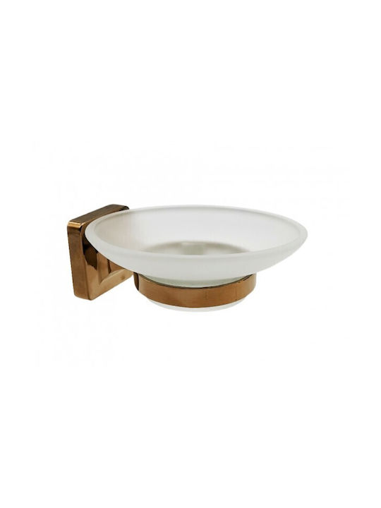 Mizoo Wall Mounted Metallic Bronze Soap Dish